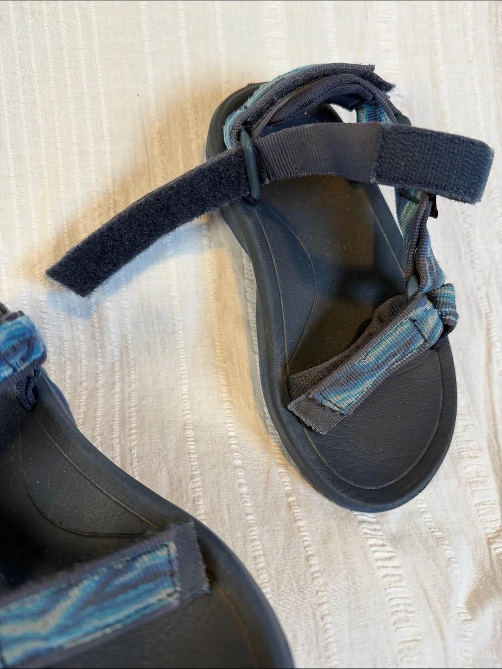 Teva Kids 11 Hurricane Sandals Beach Pool Outdoors Water Sports Adjustable Kayak